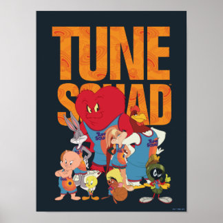 Poster SPACE JAM: UM NOVO LEGADO™ | TUNE SQUAD™ Lineup