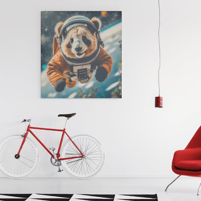 Poster Space Panda (Criador carregado)