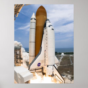 Poster Space Shuttle Atlantis