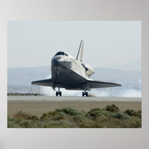 Póster Space Shuttle Atlantis