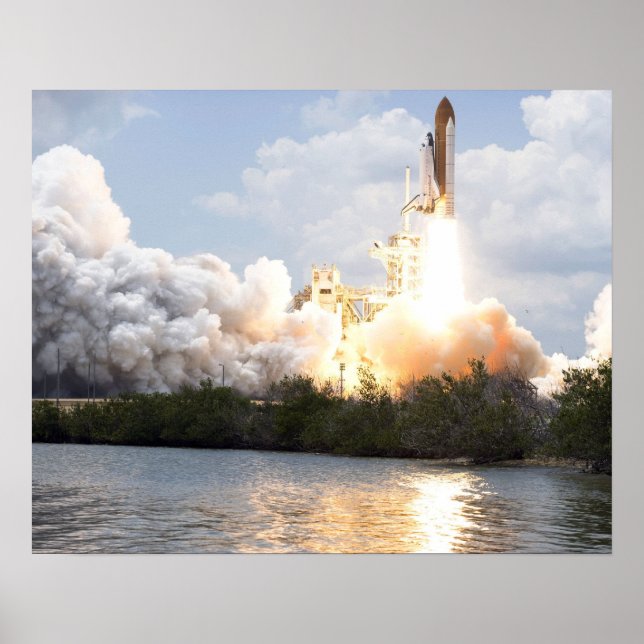 Poster Space Shuttle Atlantis (Frente)
