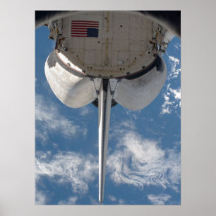 Póster Space Shuttle Atlantis