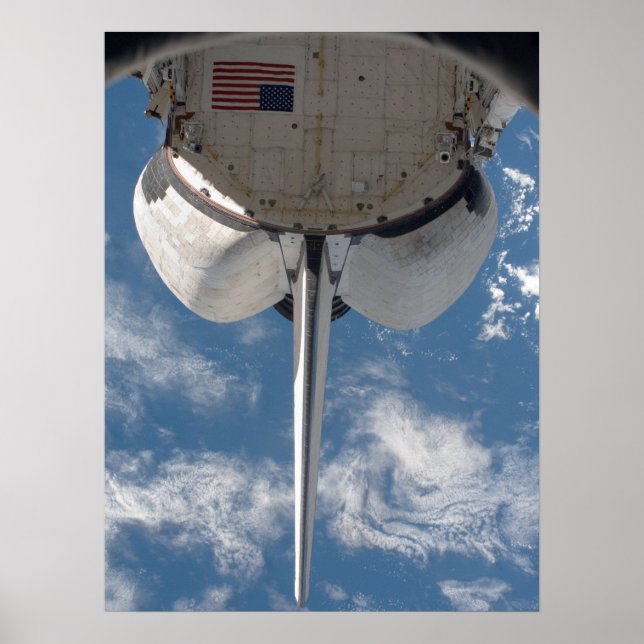 Póster Space Shuttle Atlantis (Frente)