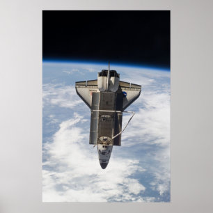 Poster Space Shuttle Atlantis