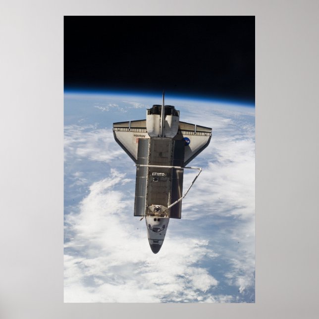Poster Space Shuttle Atlantis (Frente)