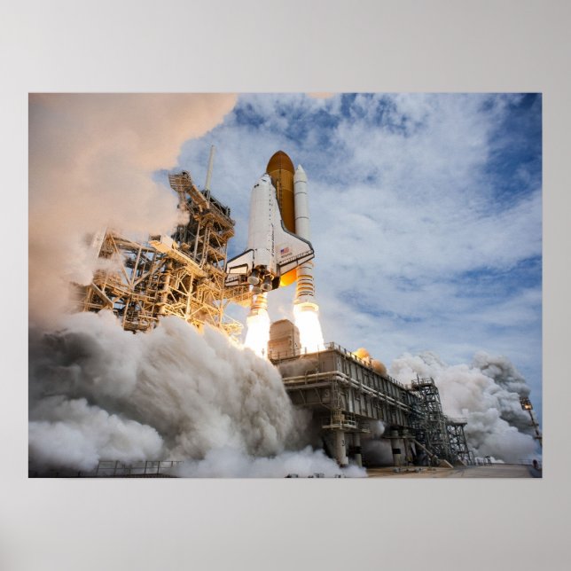 Poster Space Shuttle Atlantis (Frente)