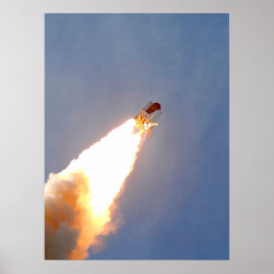 Póster Space Shuttle Atlantis