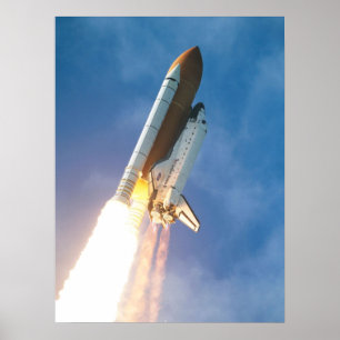 Poster Space Shuttle Atlantis