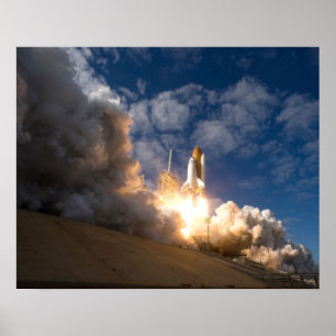 Poster Space Shuttle Atlantis