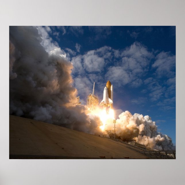 Poster Space Shuttle Atlantis (Frente)