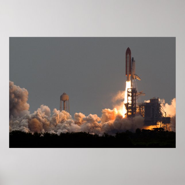 Poster Space Shuttle Atlantis (Frente)