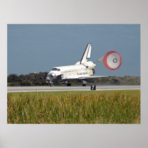 Póster Space Shuttle Atlantis