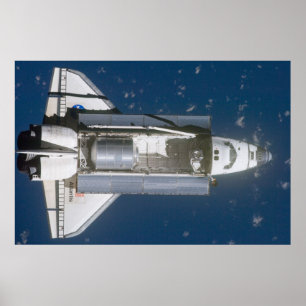 Poster Space Shuttle Atlantis