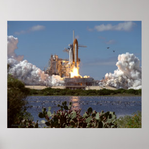 Poster Space Shuttle Atlantis
