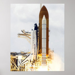 Poster Space Shuttle Atlantis
