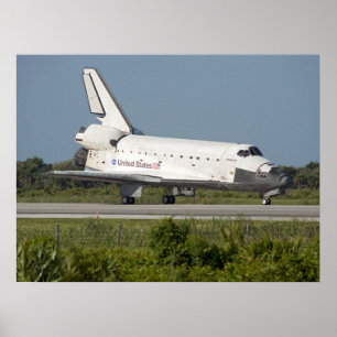 Poster Space Shuttle Atlantis