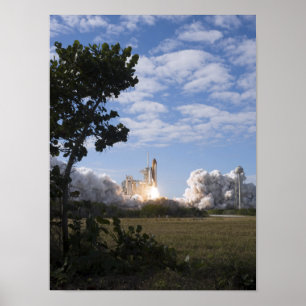 Poster Space Shuttle Atlantis tira 3