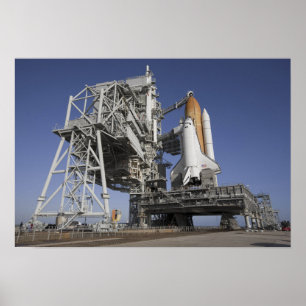 Póster Space shuttle Endeavour 2