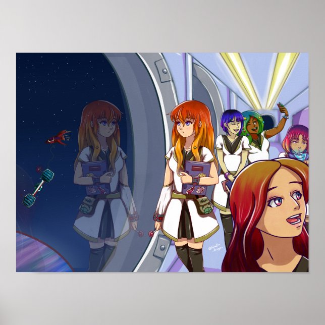 Poster Spaced Out (Frente)