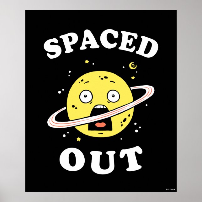 Poster Spaced Out (Frente)