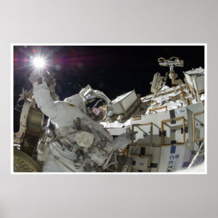 Póster Spacewalk