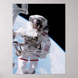 Poster Spacewalk (STS-100)