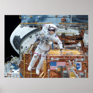 Póster Spacewalk (STS-109)