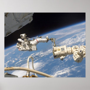 Póster Spacewalk (STS-110)