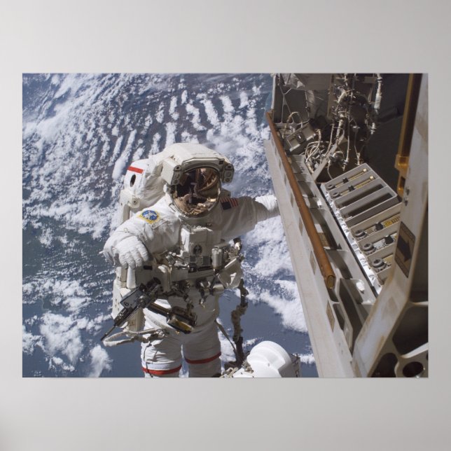 Poster Spacewalk (STS-116) (Frente)