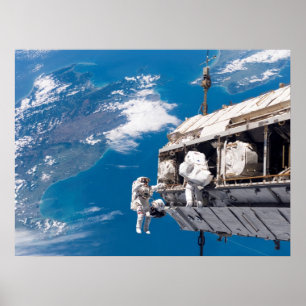 Póster Spacewalk (STS-116)