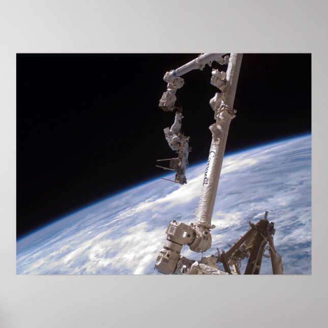 Poster Spacewalk (STS-116) (Frente)