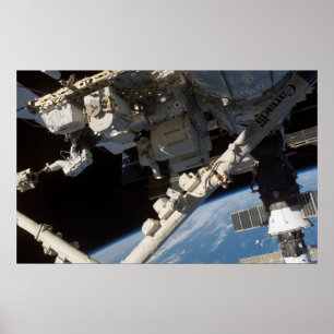 Poster Spacewalk (STS-118)