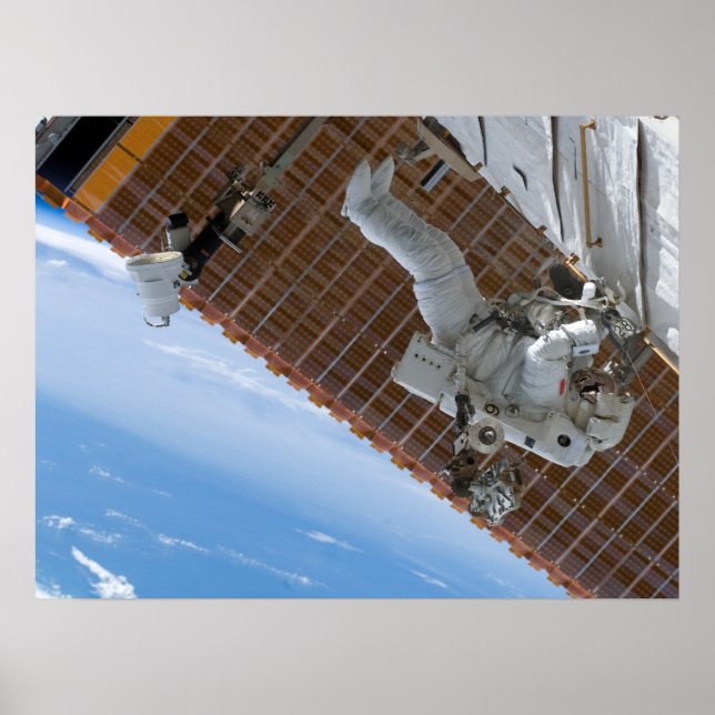 Póster Spacewalk (STS-118) (Frente)