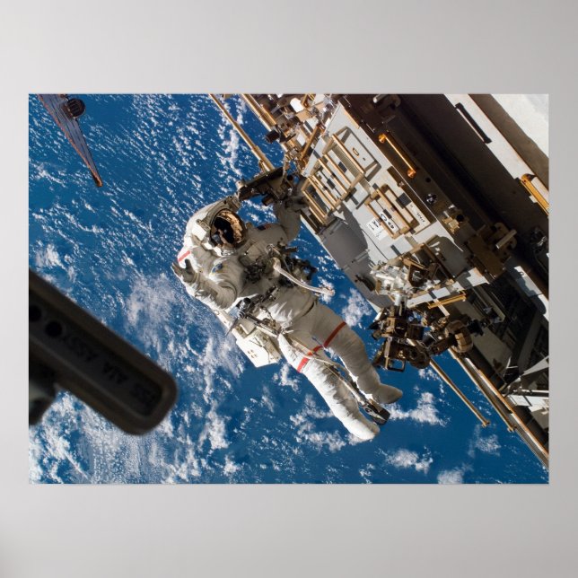 Póster Spacewalk (STS-118) (Frente)