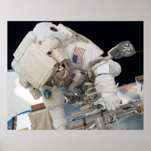 Póster Spacewalk (STS-124)