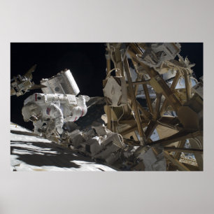 Poster Spacewalk (STS-129)