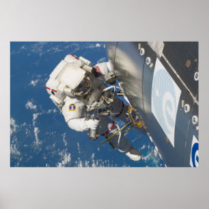 Póster Spacewalk (STS-129)