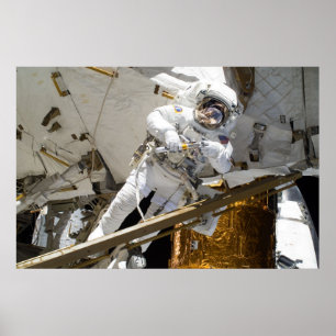 Póster Spacewalk (STS-133)
