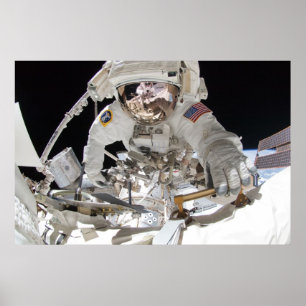 Póster Spacewalk (STS-134)