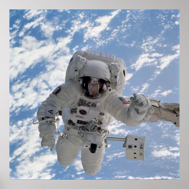 Póster Spacewalk (STS-69) (Frente)