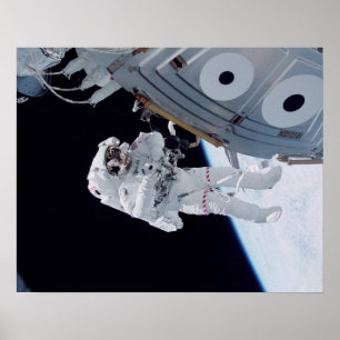 Póster Spacewalk (STS-92)