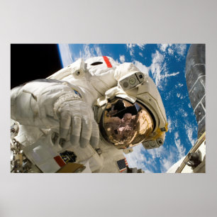 Póster Spacewalker da NASA