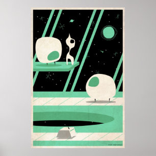 Póster Spacy