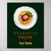 Spaghetti bolognese macarrão-macarrão