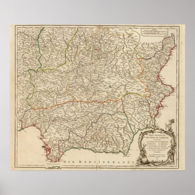 Poster Spain (Frente)