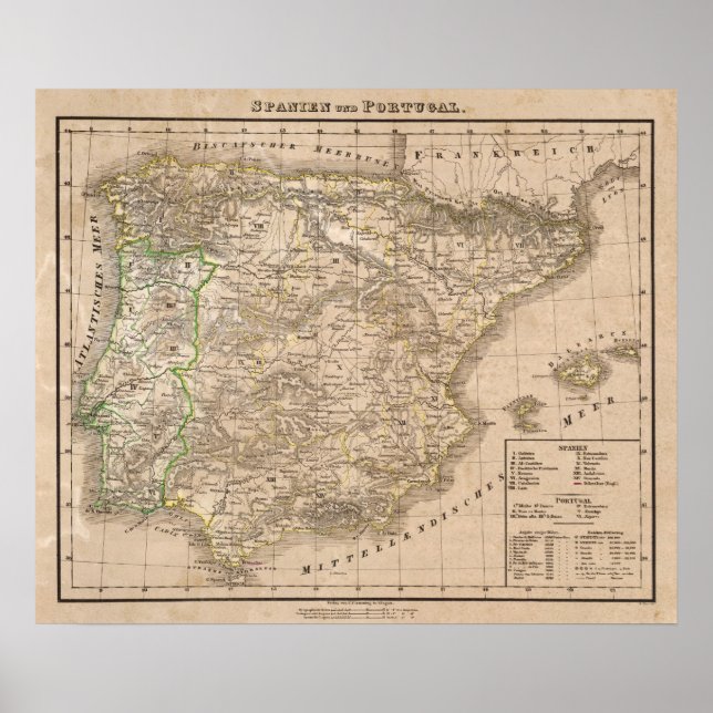Poster Spain and Portugal 20 (Frente)