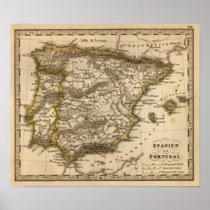 Póster Spain and Portugal 9