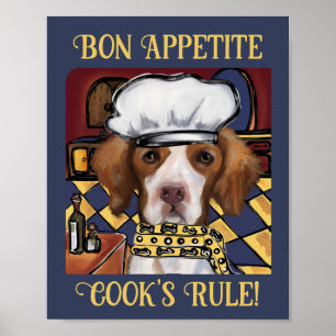 Poster Spaniel Bretão