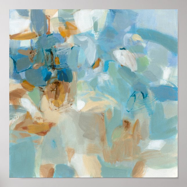 Póster Sparkle Beach (Frente)