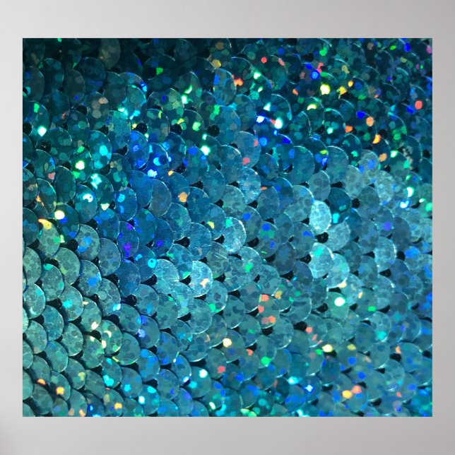 Poster Sparkle de Sequências: Fundo do Abstrato de Macro (Frente)
